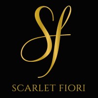 Scarlet Fiori is a Premium Flower Shop of Infinity Roses based in Chicago. Logo