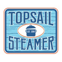 Topsail Steamer, an Inc. 5000 company Logo