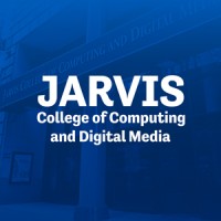 DePaul University Jarvis College of Computing and Digital Media Logo