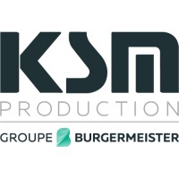 KSM PRODUCTION (Portails et Aménagements Extérieurs Aluminium) Logo