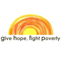 Give Hope, Fight Poverty Logo