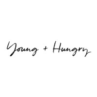 Young + Hungry Logo