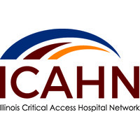 Illinois Critical Access Hospital Network (ICAHN) Logo