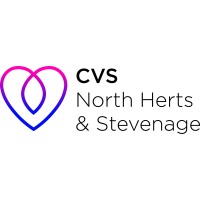 North Herts and Stevenage CVS Logo