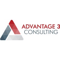 Advantage 3 Consulting Logo