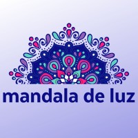 Mandala de Luz Logo