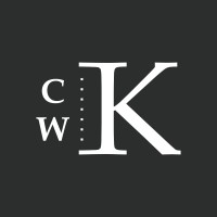 CW Kneeland Glass Logo