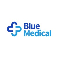 Blue Medical Empresarial Logo