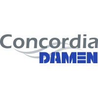 Concordia Damen Shipbuilding Logo