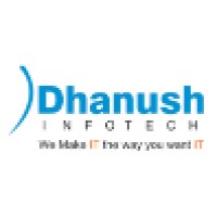 Dhanush InfoTech Logo