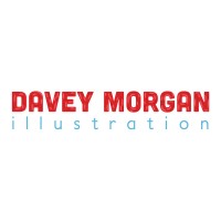 Davey Morgan Illustration Logo