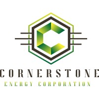 Cornerstone Energy Corporation Logo