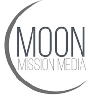 Moon Mission Media Logo