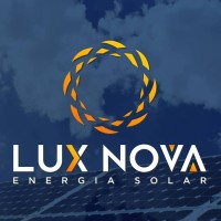 Lux Nova Energia Solar Logo