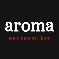 aroma espresso bar (Canada) Logo