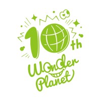 ワンダープラネット株式会社 WonderPlanet Inc. Logo