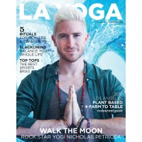 LA Yoga Magazine Logo