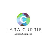Currie Support Services | Difficult Happens Logo