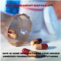 Stat-Medicament-Disposal Corporation Logo