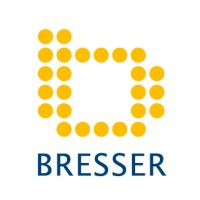 Bresser: vijzelen, funderen en verplaatsen Logo