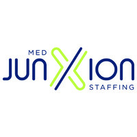 Junxion Med Staffing Logo