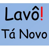 Lavô! Tá Novo. Logo