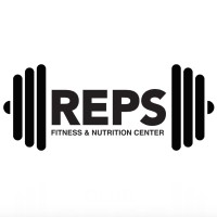 Reps Fitness & Nutrition Center Logo