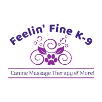 Feelin Fine K-9 Logo