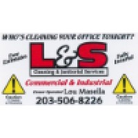 L&S Cleaning & Janitorial Services Logo