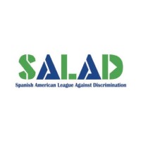 Spanish American League Against Discrimination Logo