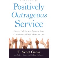 Positively Outrageous Service, Inc. Logo