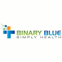 Binary Blue Logo