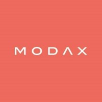 Modax Mayorista. Logo