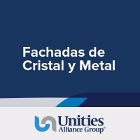 Unities Alliance Group / Fachadas de Cristal y Metal Logo