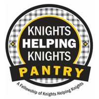 Knights Helping Knights Pantry Logo
