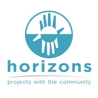 Horizons Projects With the Community Logo