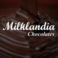 Milklandia Comercio de Chocolates Logo