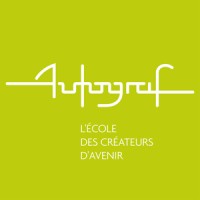 Autograf- école de Design et dArts Appliqués Logo