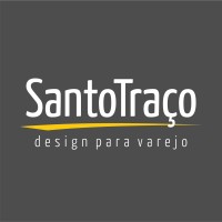 Santo Traço - Design para Varejo Logo