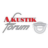 Akustikforum AB Logo