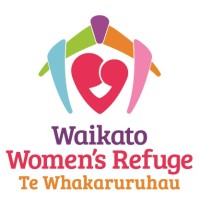 Waikato Womens Refuge / Te Whakaruruhau Logo