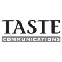 Taste Communications Logo