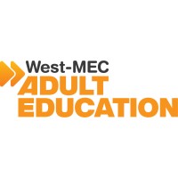 Adult Education @ West-MEC Logo