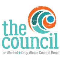 The Council on Alcohol + Drug Abuse Coastal Bend Logo