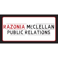Razonia McClellan Public Relations Logo