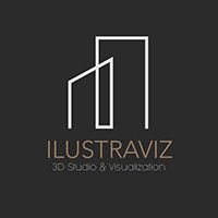 Ilustraviz Studio Logo