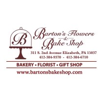 Bartons Flowers and Bake Shop Logo