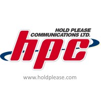 Hold Please Communications Logo