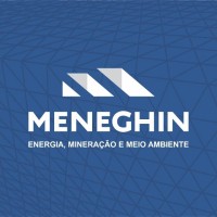 Meneghin Energia, Mineração e Meio ambiente Logo