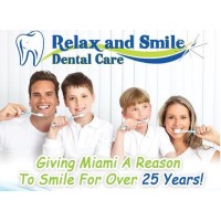 Relax and Smile Dental Care Logo